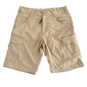 Propper 36x11 Khaki Tan Tactical Ripstop Nylon Stretch Mens Cargo Shorts F5264